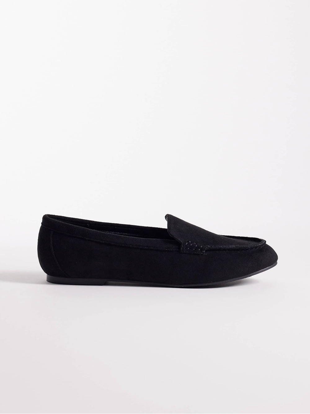 Wide Fit Black Women's Loafers NWT